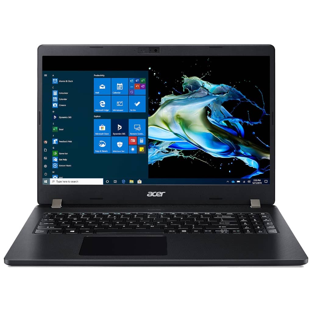 PC Portable 15.6&quot; Acer TMP215-53-36QE, Noir (NX.VQBEF.001)