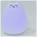 Veilleuse LED WeConnect, Chat Blanc (WEKVEILCHAT)