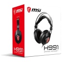Casque-Micro Filaire Jack 3.5mm MSI H991 (S37-21000A1-V33)