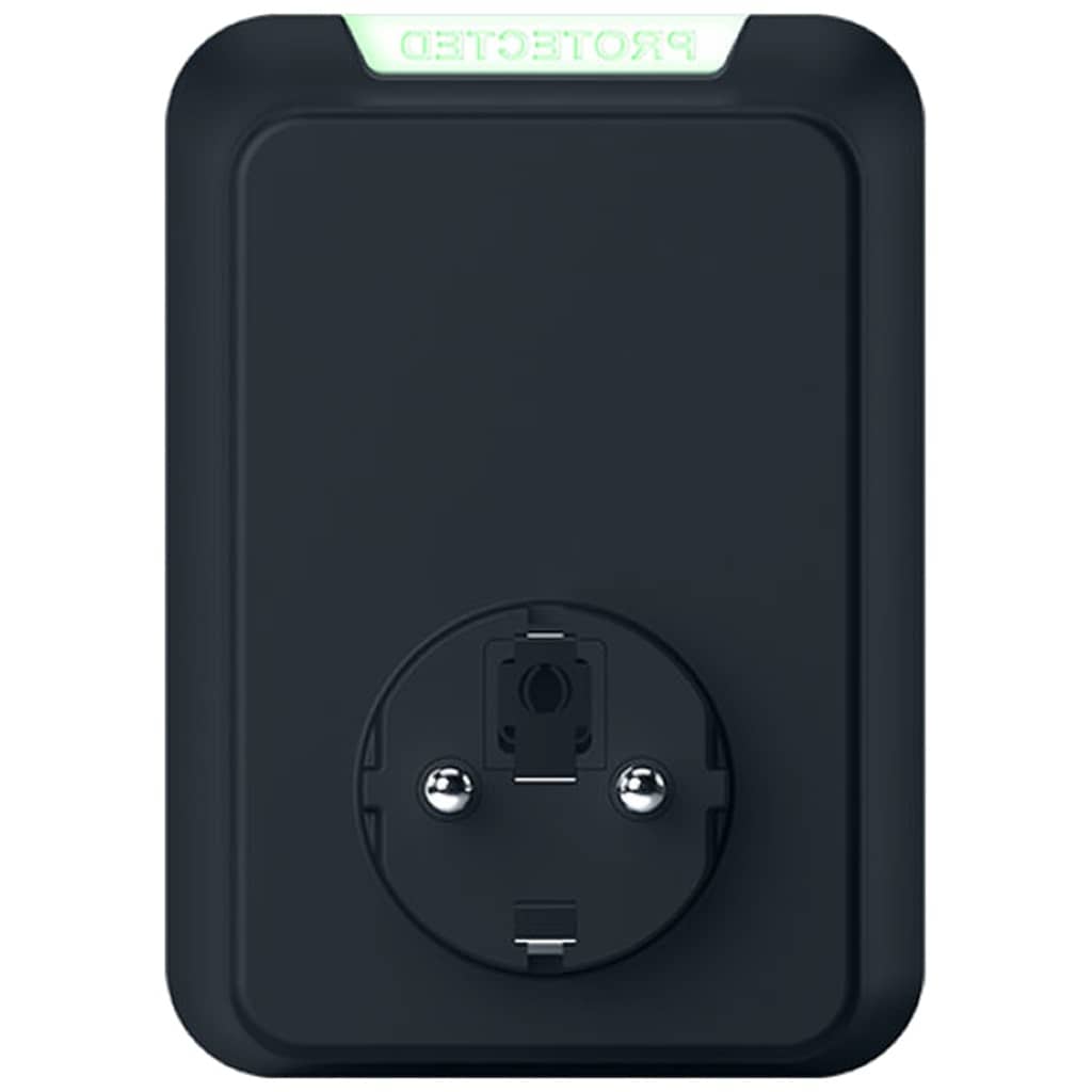 Multiprise parafoudre Infosec S1 USB NEO, 1x Secteur + 2x USB 2.0 _ 61297N1