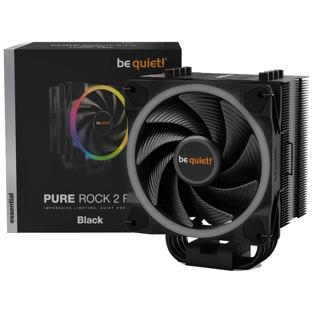 Ventirad processeur Be Quiet Pure Rock 2 FX (BK033)