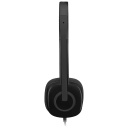 Casque-Micro Filaire Jack 3.5mm Logitech H151 STEREO (981-000589)