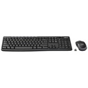 Pack Clavier/Souris Sans fil RF Logitech MK270, Noir _ 920-004510