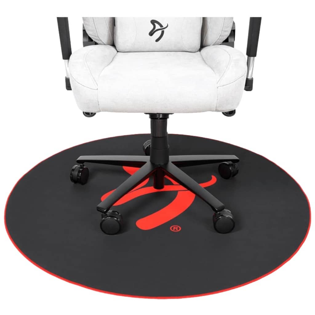 Tapis de sol Arozzi Zona, Noir/Rouge _ AZ-ZONA-PAD-BR