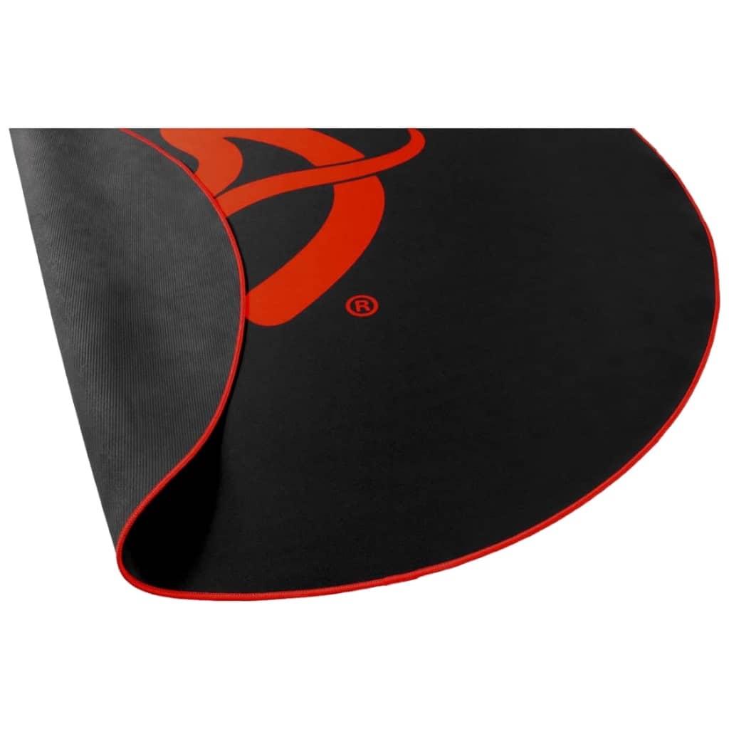 Tapis de sol Arozzi Zona, Noir/Rouge _ AZ-ZONA-PAD-BR