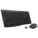 Pack Clavier/Souris Sans fil RF Logitech MK270, Noir _ 920-004510