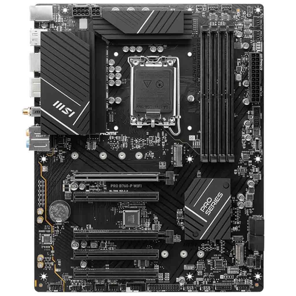 Carte mère Intel 1700 MSI B760 GAMING PLUS WIFI (911-7D98-012)