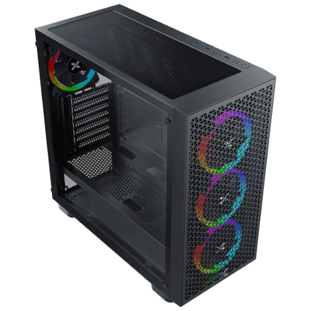 .Boitier PC ATX Xigmatek Gaming G Pro avec 4x R20A (EN42522)