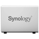 NAS réseau 1x disque Synology, Blanc _ DS119j