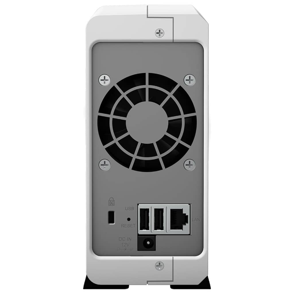 NAS réseau 1x disque Synology, Blanc _ DS119j