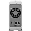 NAS réseau 1x disque Synology, Blanc _ DS119j