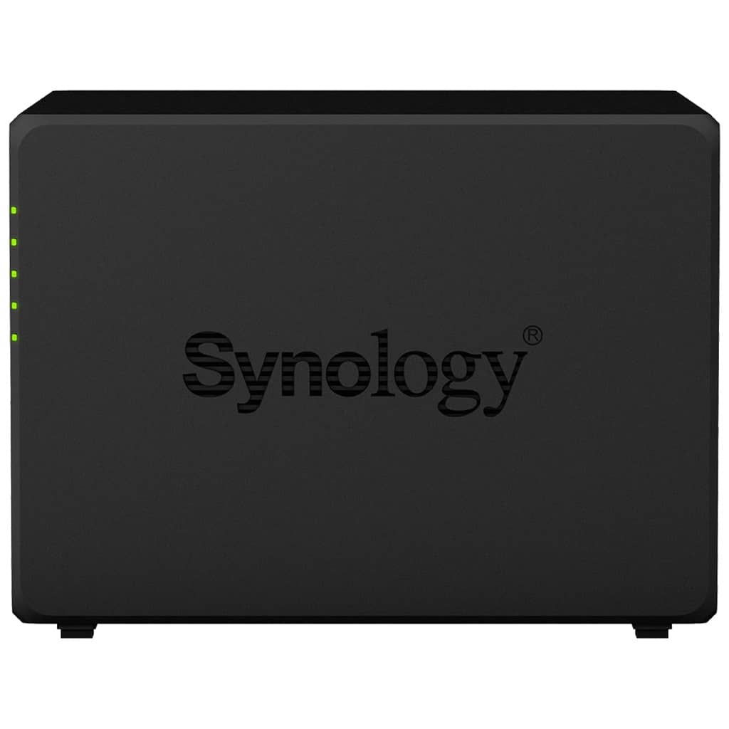 NAS réseau 4x disques Synology, Noir _ DS418 Play