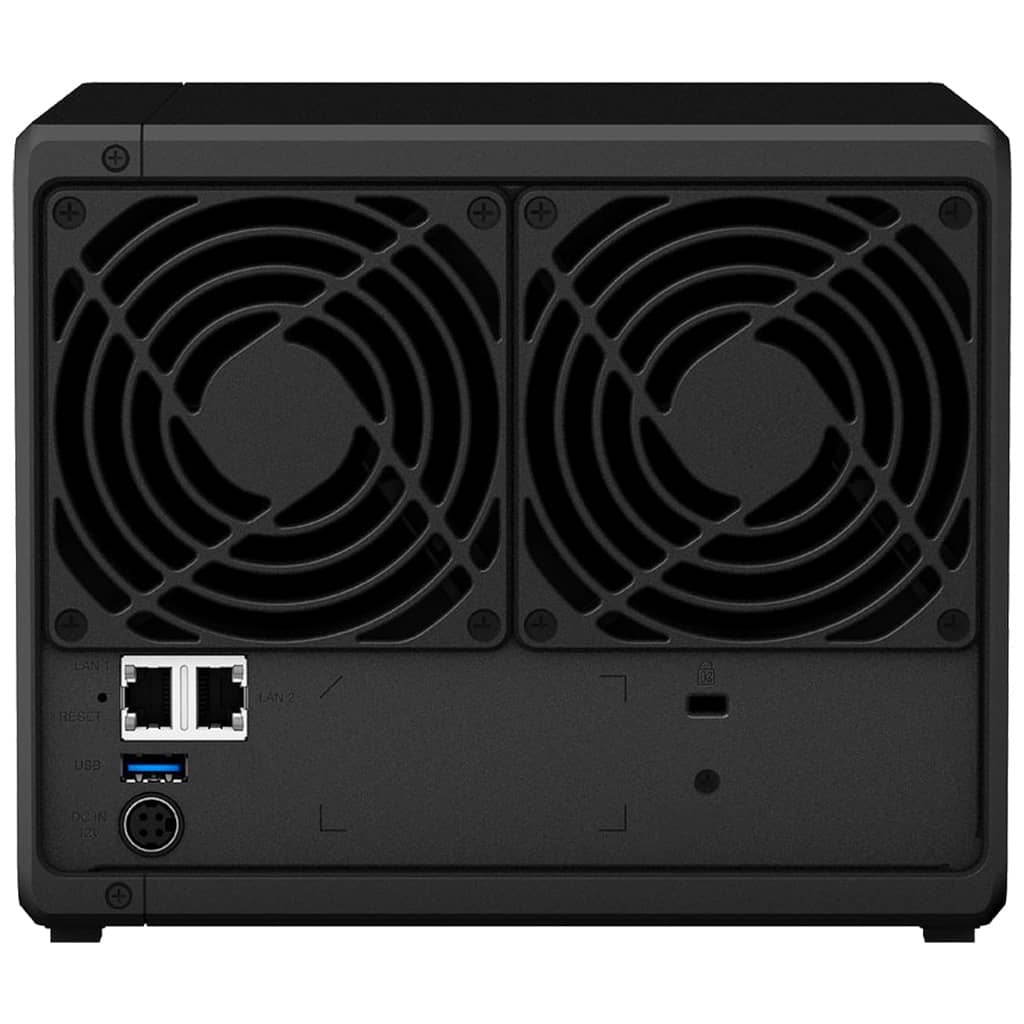 NAS réseau 4x disques Synology, Noir _ DS418 Play