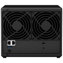 NAS réseau 4x disques Synology, Noir _ DS418 Play