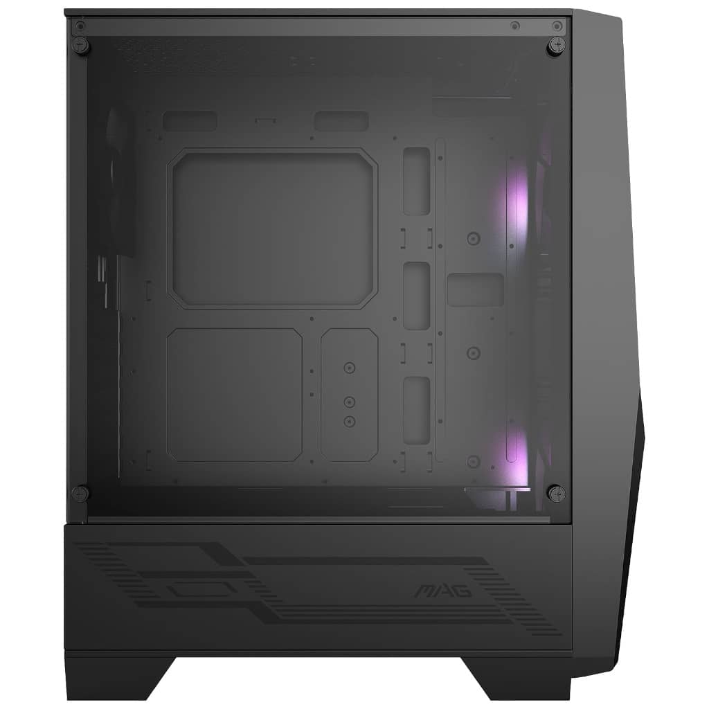 Boitier PC ATX MSI MAG FORGE 100R, Noir _ 306-7G03R21-809