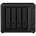NAS réseau 4x disques Synology, Noir _ DS418 Play