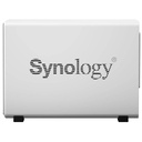 NAS réseau 2x disques Synology, Blanc _ DS218j