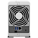 NAS réseau 2x disques Synology, Blanc _ DS218j