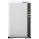 NAS réseau 2x disques Synology, Blanc _ DS218j
