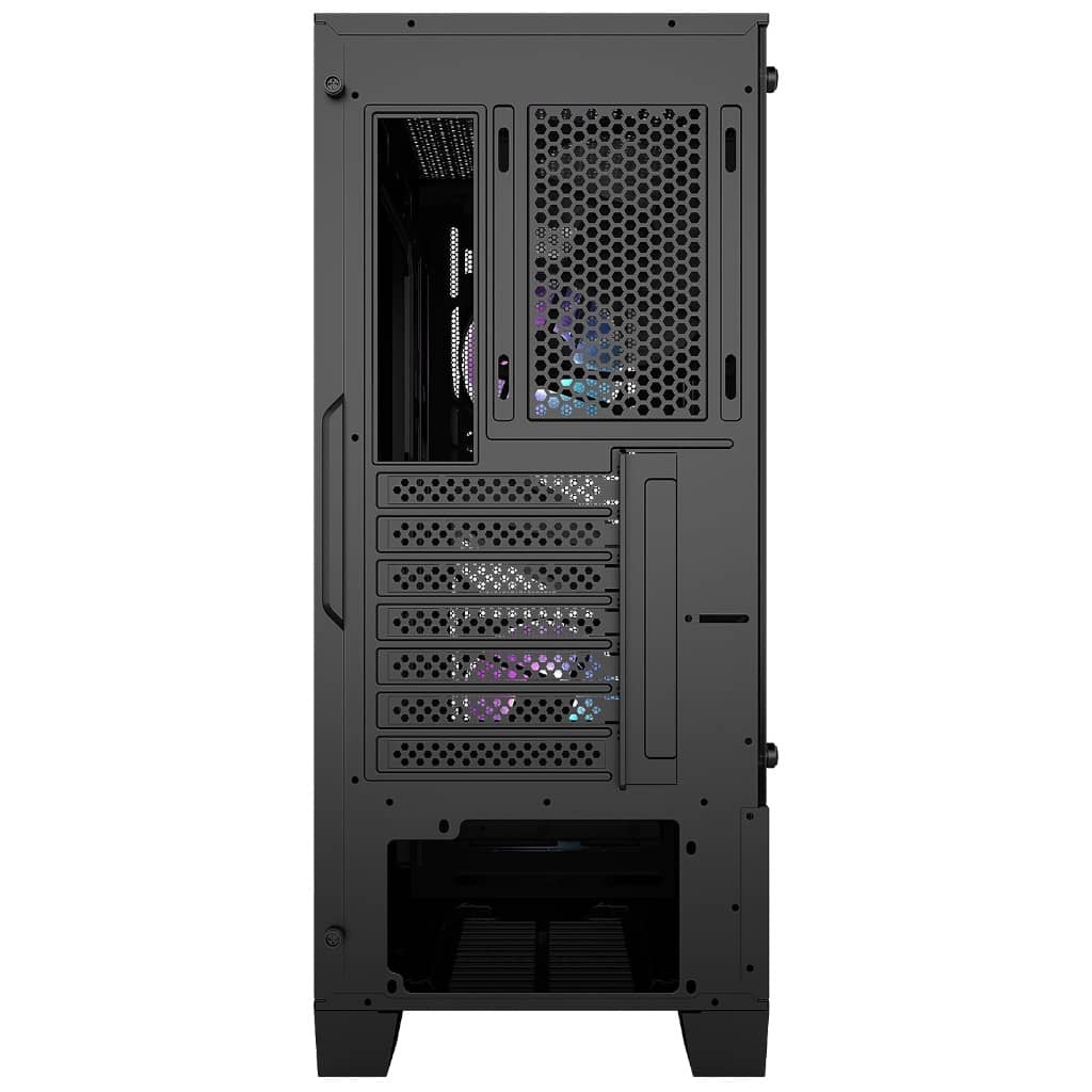 Boitier PC ATX MSI MAG FORGE 100R, Noir _ 306-7G03R21-809