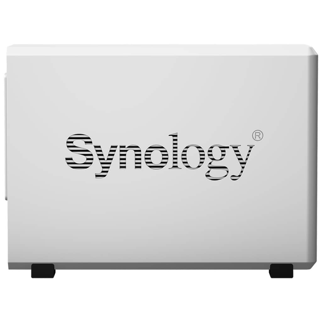 NAS réseau 2x disques Synology, Blanc _ DS220j
