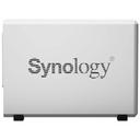 NAS réseau 2x disques Synology, Blanc _ DS220j