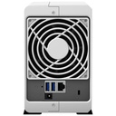 NAS réseau 2x disques Synology, Blanc _ DS220j