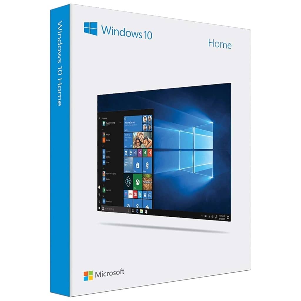 Système d'exploitation Microsoft Windows 10 Home _ KW9-00145