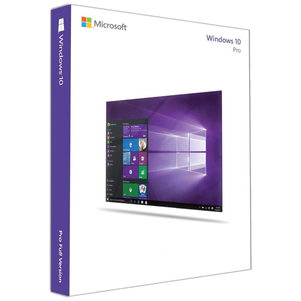 Système d'exploitation Microsoft Windows 10 Pro _ FQC-08920