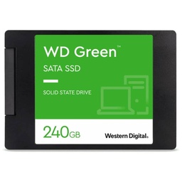 Disque SSD 2.5" SATA Western Digital Green, 240Go (WDS240G2G0A)