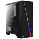 Boitier PC ATX Aerocool Cylon RGB, Noir (ACCM-PV10012.11)