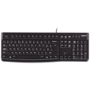 Clavier Filaire USB 2.0 Logitech K120 (920-002515)