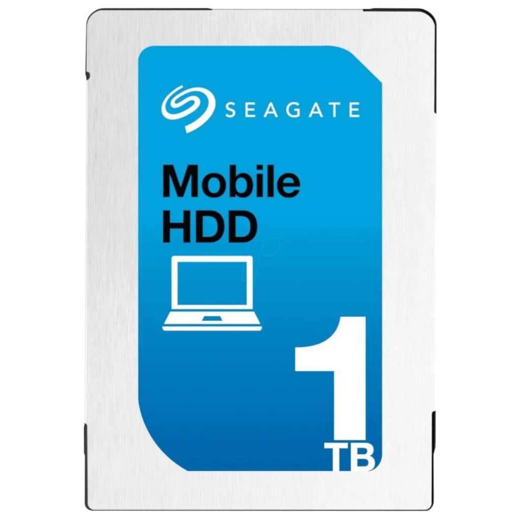 Disque HDD 2.5&quot; SATA Seagate Mobile HDD, 1To (ST1000LM035)