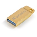 Clé USB 3.1 Verbatim Executive métallique,  64Go Or (99106)