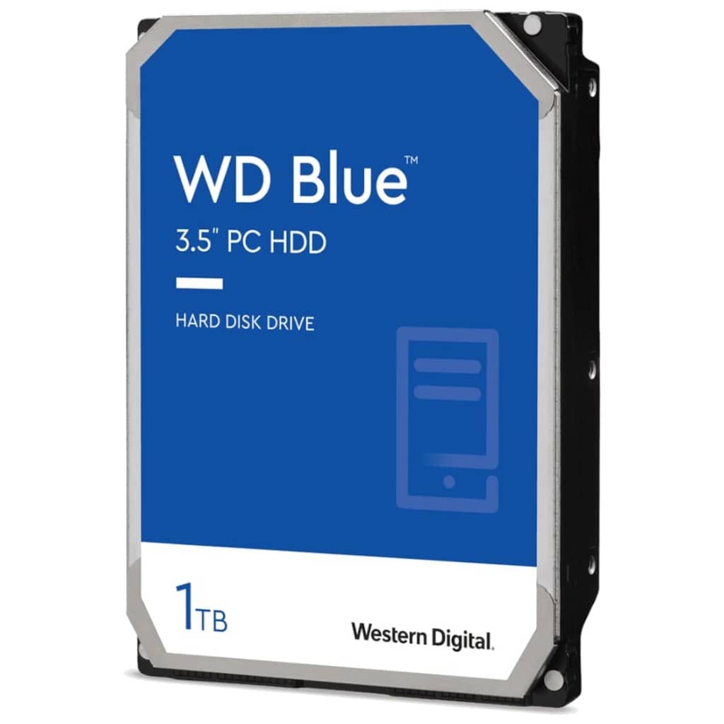 Disque HDD 3.5&quot; SATA Western Digital Blue, 1To (WD10EZEX)