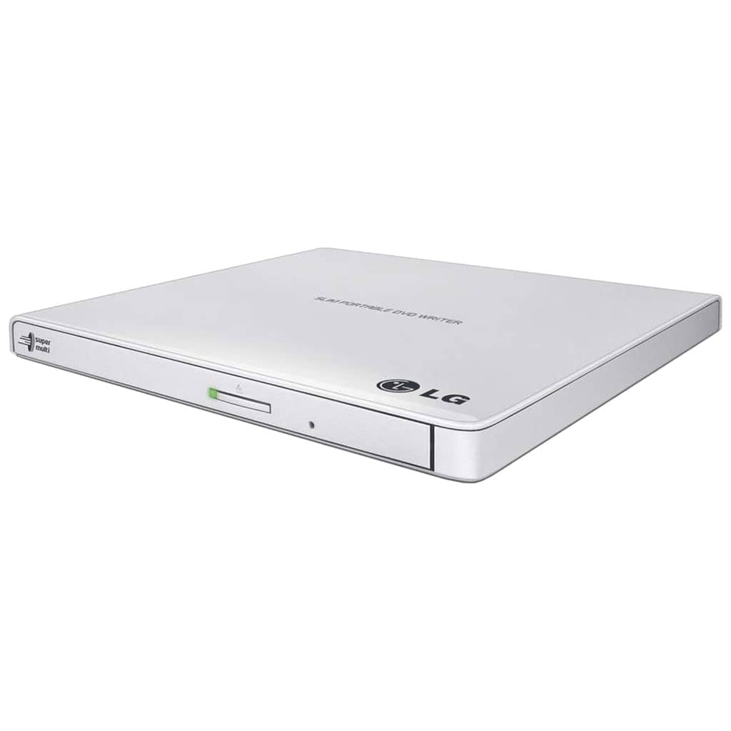 Graveur DVD externe USB 2.0 Hitachi-LG, Blanc (GP57EW40)