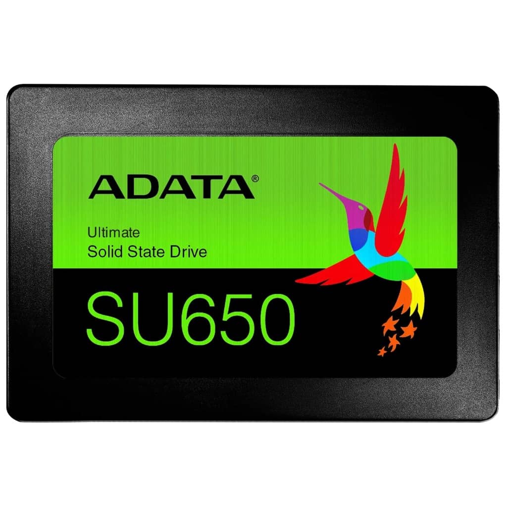 Disque SSD 2.5&quot; SATA AData SU650,  120Go (ASU650SS-120GT-C)