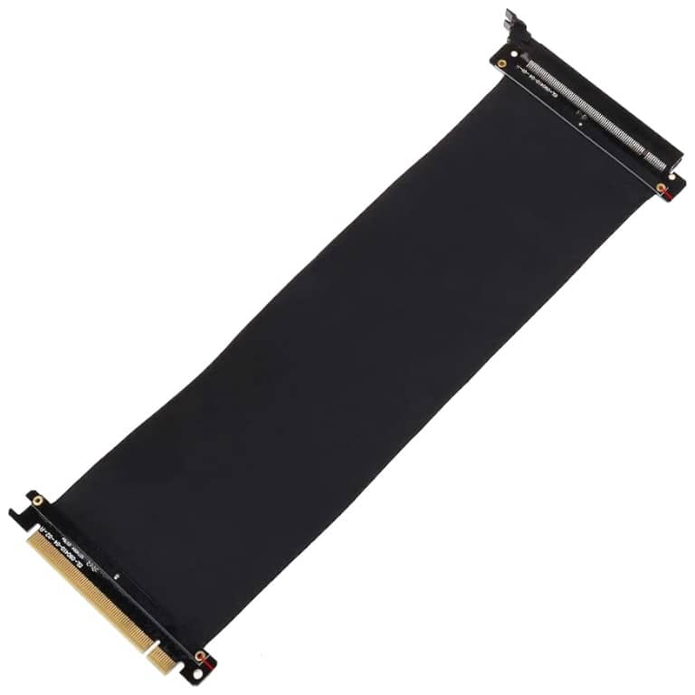 Nappe Riser PCIe 3.0 x16,  0.3m Noir (Cookie 601087-30)