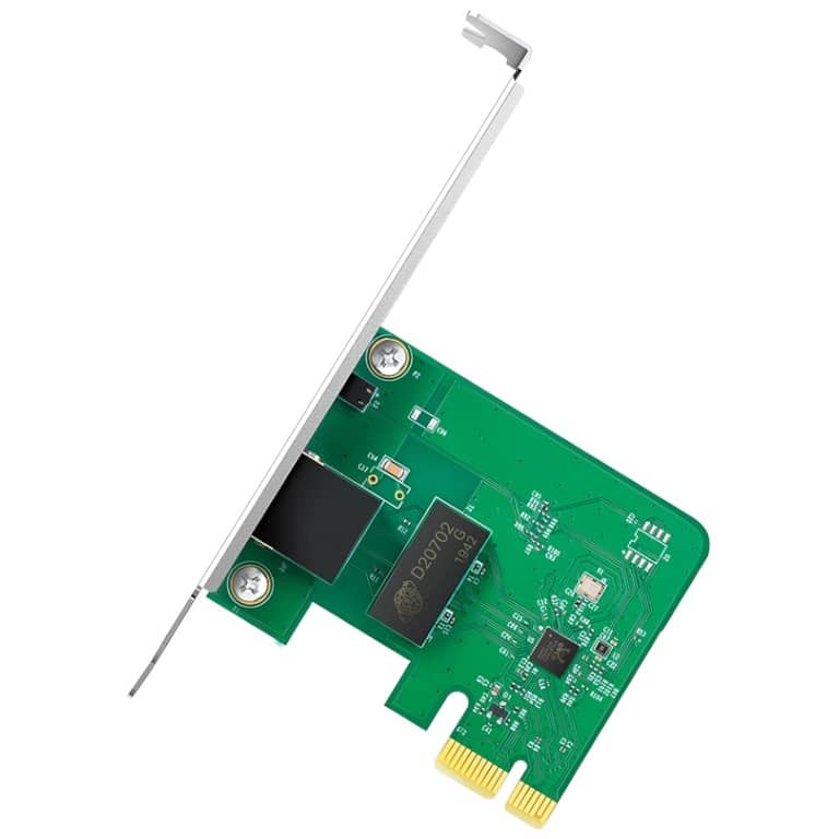 Carte réseau PCIe Ethernet 1000Mbps TP-Link _ TG-3468 v4