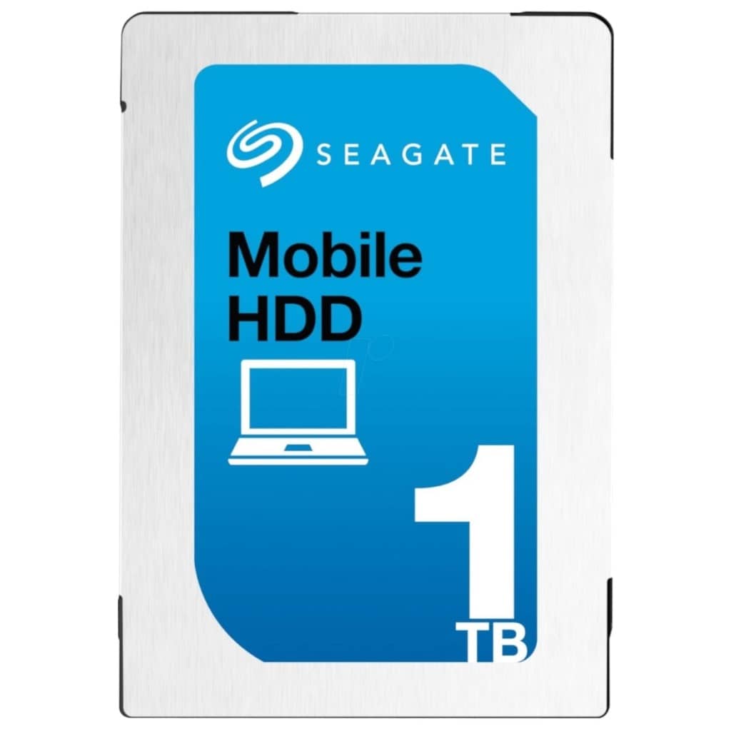Disque HDD 2.5" SATA Seagate Mobile HDD, 1To (ST1000LM035)
