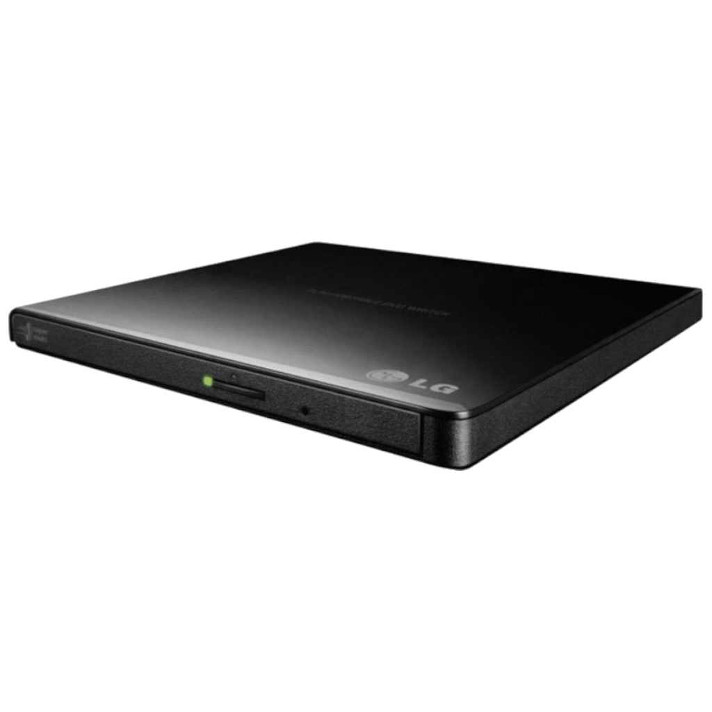 Graveur DVD externe USB 2.0 Hitachi-LG, Noir (GP57EB40)