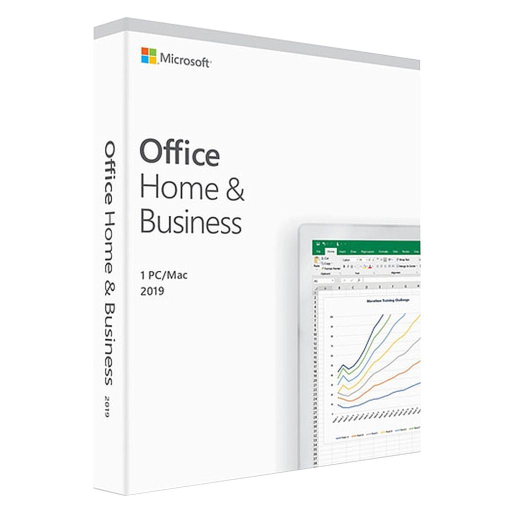 Microsoft Office 2019 Home/Business, 1poste FR (T5D-03234 / T5D-03351)