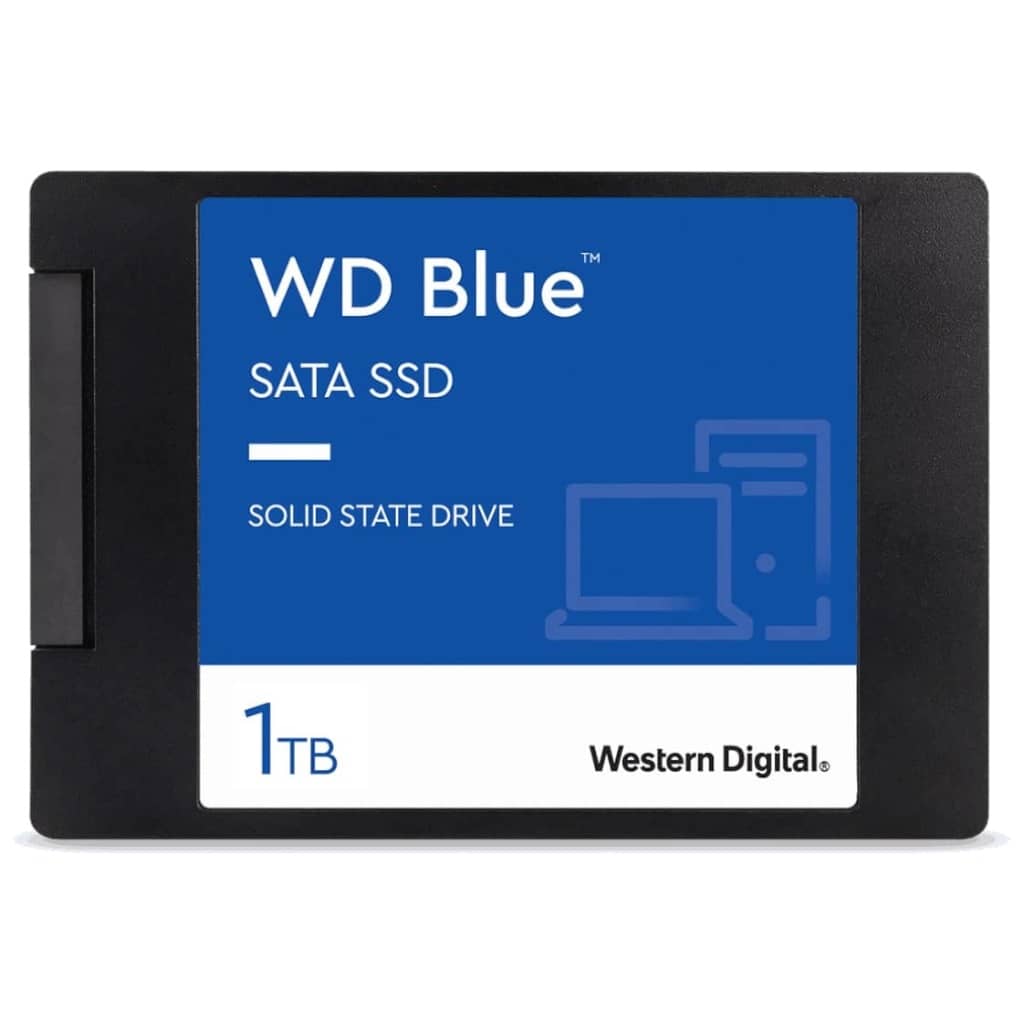 Disque SSD 2.5&quot; SATA Western Digital Blue, 1To (WDS100T2B0A)