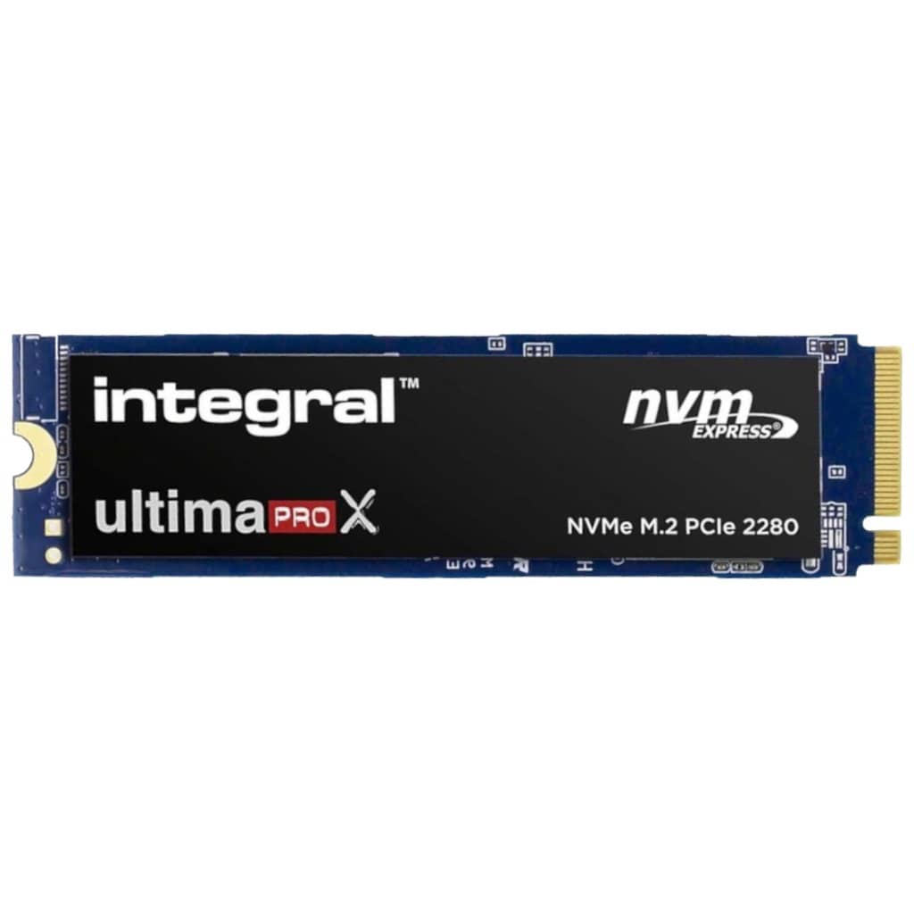 Disque SSD M.2 PCIe3 Integral UltimaPro X,  240Go (INSSD240GM280NUPX2)