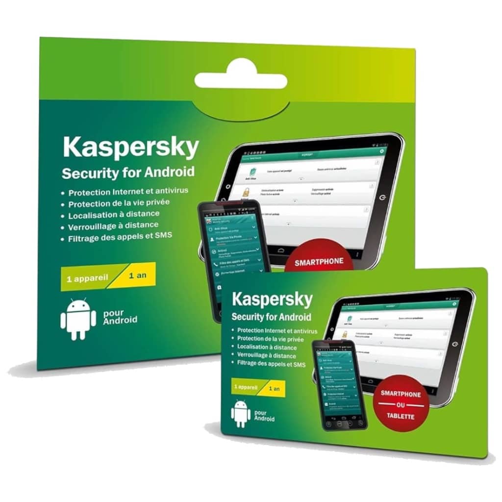 Internet Security Kaspersky KIS Android, 1poste 1an (KL1091FOAFS-20)