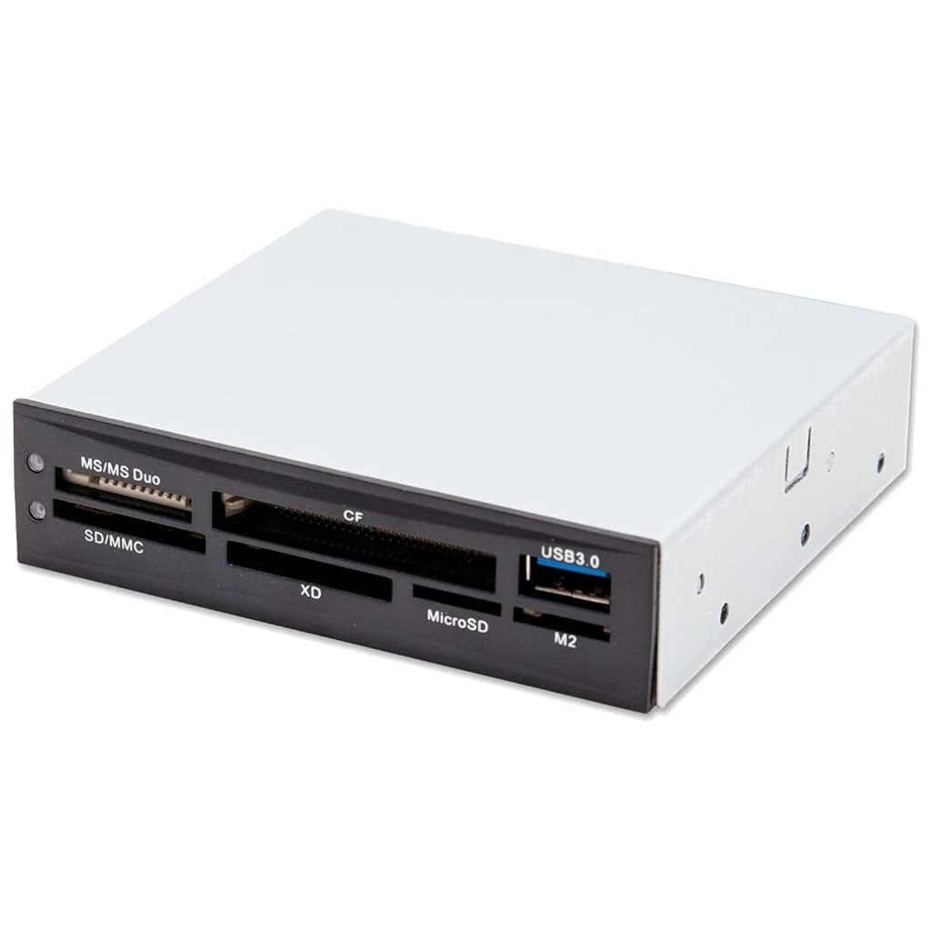 Lecteur de cartes USB interne ConnectLand, Noir (LECT-MUL-INT-R305)