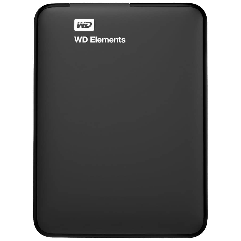 Disque externe 2.5&quot; Western Digital Elements, 1To (WDBUZG0010BBK-EESN)
