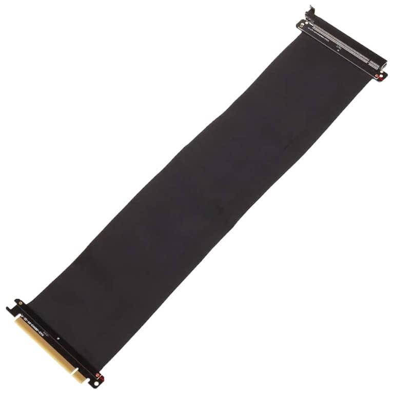 Nappe Riser PCIe 3.0 x16,  0.4m Noir (Cookie 601087-40)