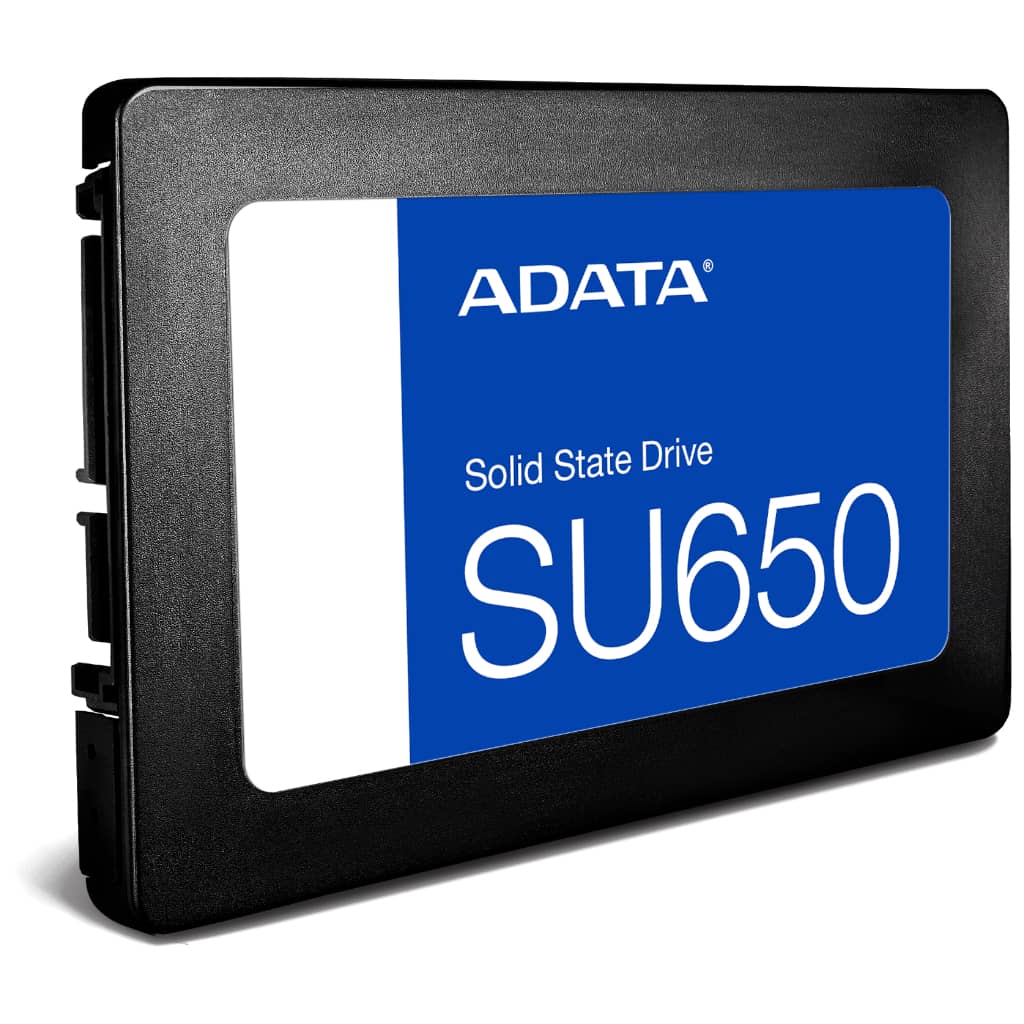Disque SSD 2.5" SATA AData SU650, 120Go _ ASU650SS-120GT-C