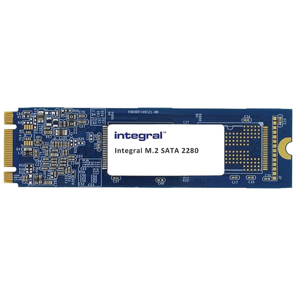 Disque SSD M.2 SATA Integral 2280,  256Go (INSSD256GM280)